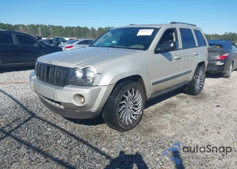 2007 Jeep Grand Cherokee Laredo z USA, uszkodzony, nr VIN 1J8GS48K47C597516
